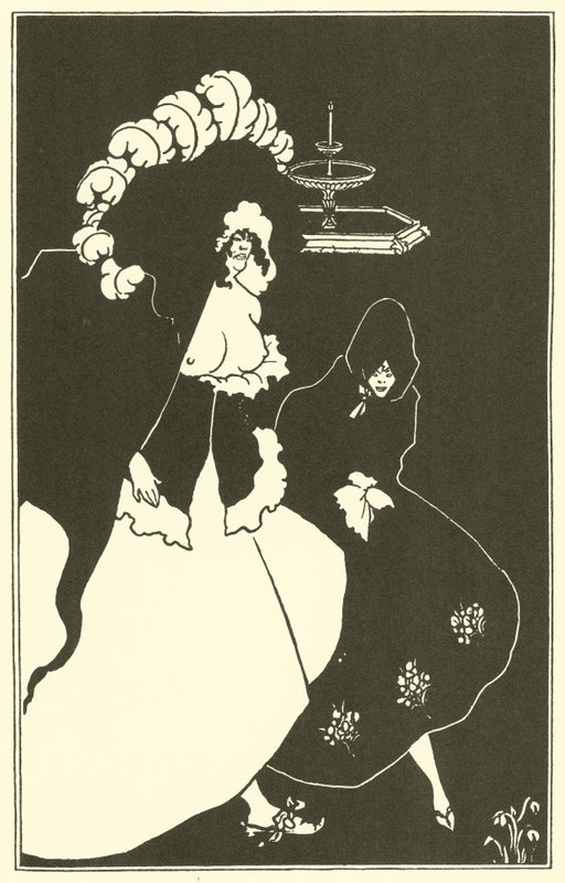 Messalina av Aubrey Beardsley