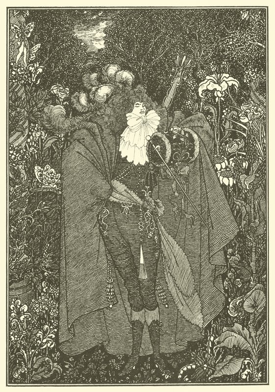 Abbe av Aubrey Beardsley