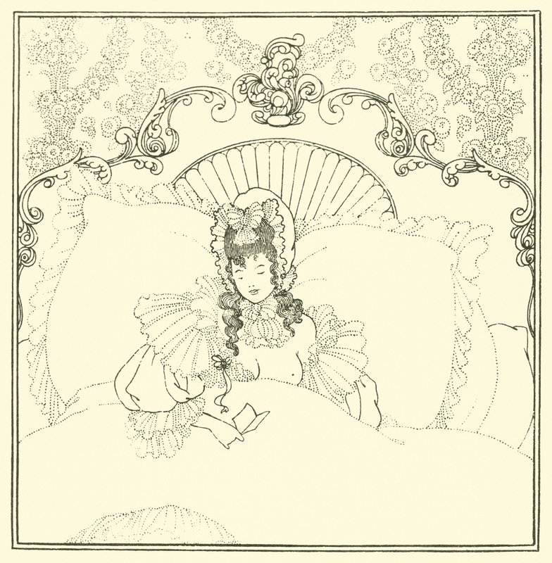 Den søte billetten av Aubrey Beardsley