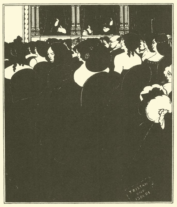 Wagnerittene av Aubrey Beardsley
