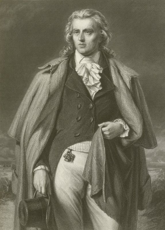Friedrich Schiller (gravering) av August Friedrich Pecht