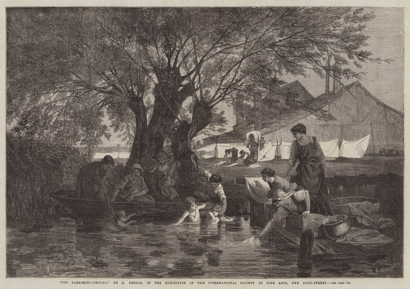 Blekegrunnen av Auguste Joseph Herlin