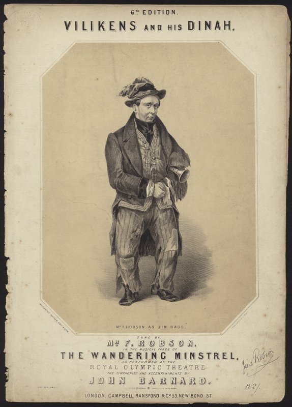 Vilikens og hans Dinah av Augustus Butler