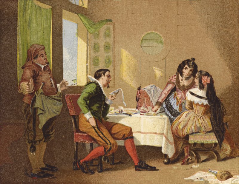Den lamme djevelen av Augustus Leopold Egg