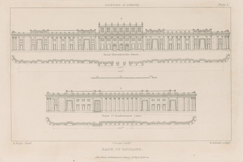 Bank of England, Sir John Soane