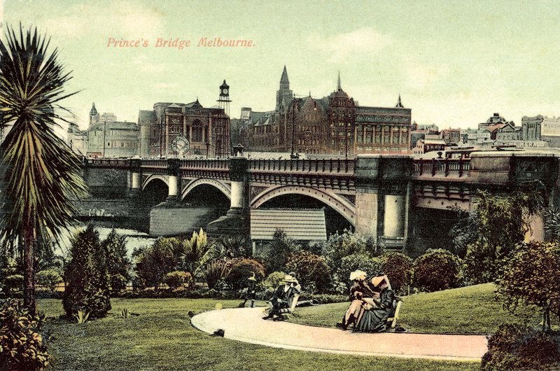 Princes Bridge, Melbourne av Australian Photographer