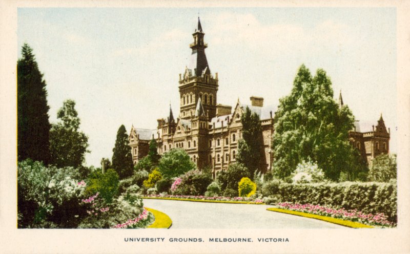 University Grounds, Melbourne, Victoria, Australia av Australian Photographer