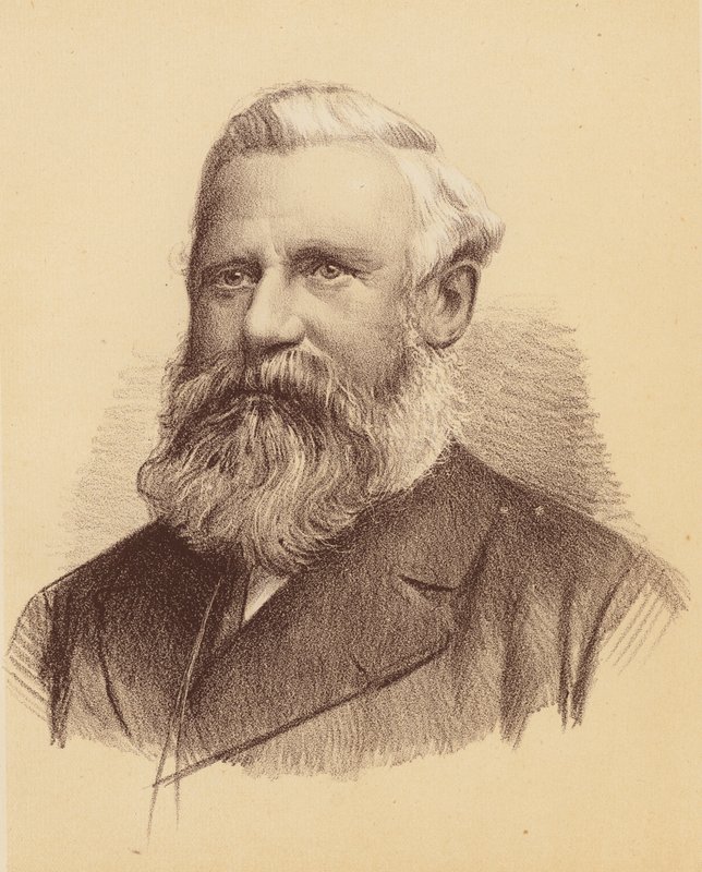 Thomas Hungerford (farge litho) av Australian School