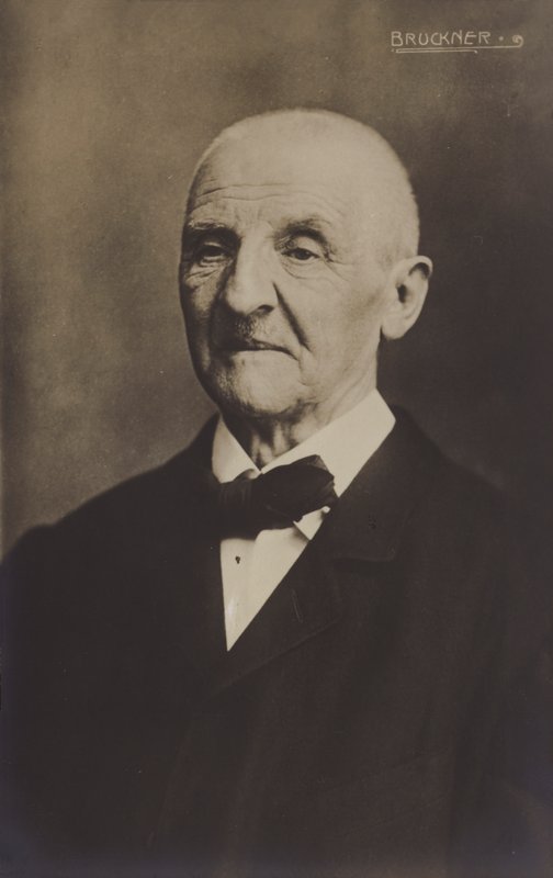 Anton Bruckner , østerriksk komponist av Austrian Photographer