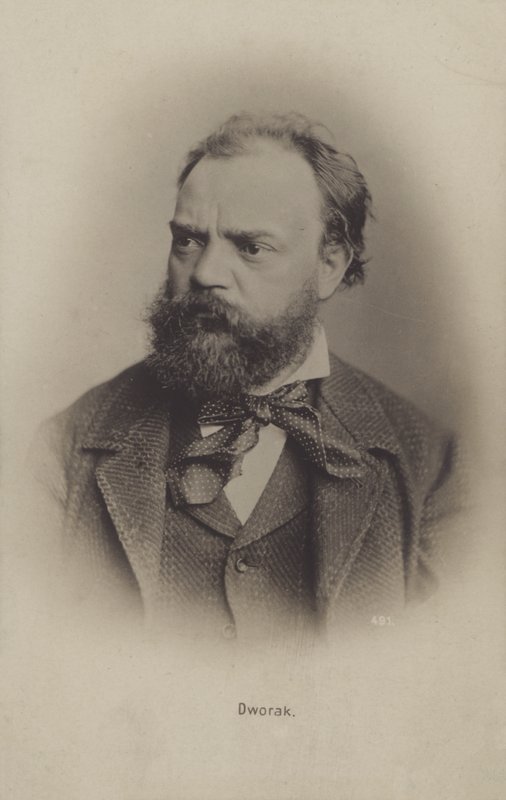 Antonin Dvorak, tsjekkisk komponist av Austrian Photographer