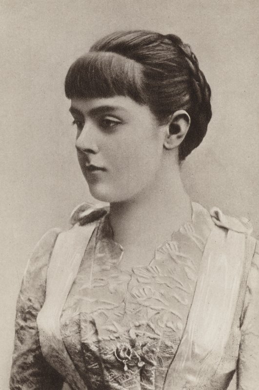 Baronesse Marie Vetsera av Austrian Photographer