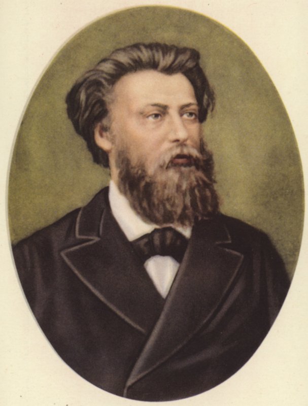 Portrett av Hans Richter av Austrian Photographer