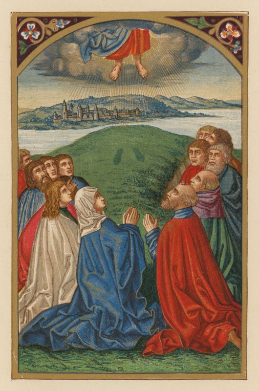Ascension D N J Chr (kromolitt) av Austrian School