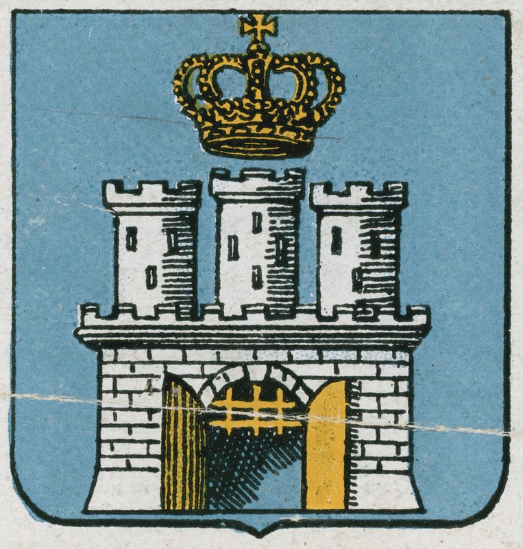 Våpenskjold fra Grodek (Horodok), Ukraina av Austrian School