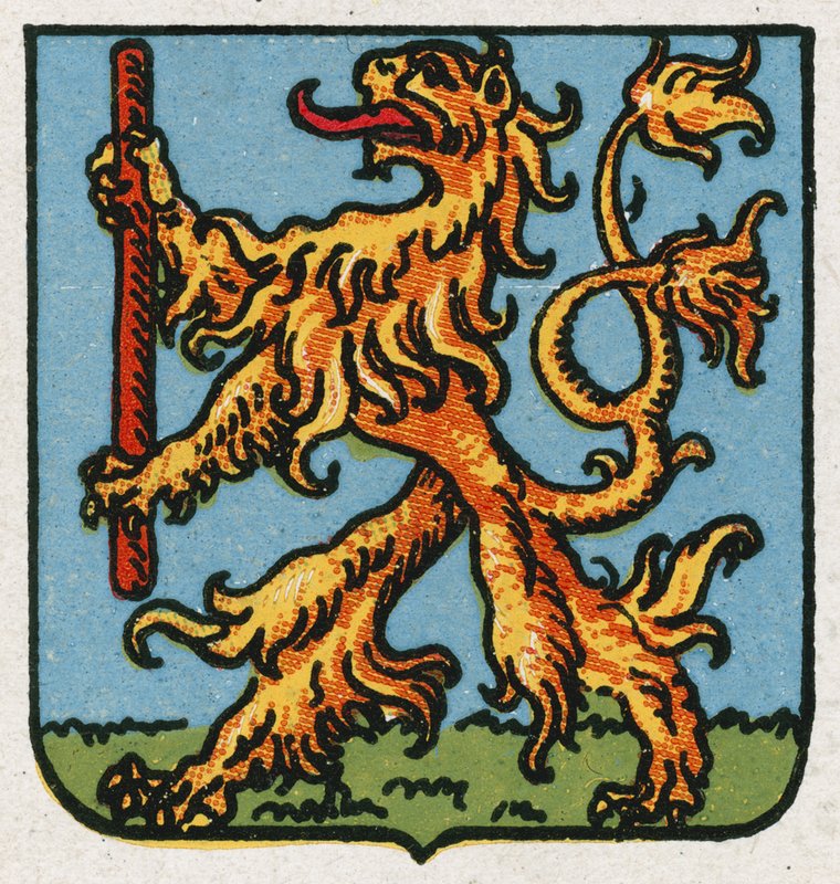 Våpenskjold fra Hatvan, Ungarn av Austrian School