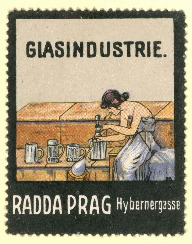 Glassindustri av Austrian School