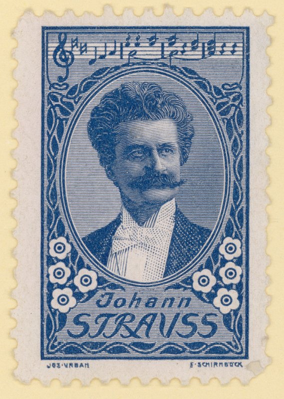 Johann Strauss II , østerriksk komponist av Austrian School