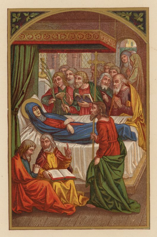 Mors B M V (chromolitho) av Austrian School