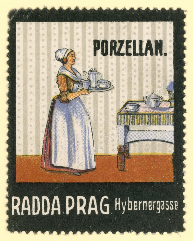 Porselen av Austrian School