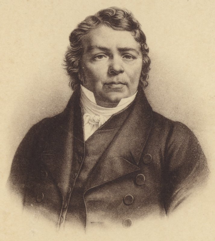 Portrett av Johann Nepomuk Hummel av Austrian School