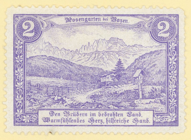 Rosengarten, nær Bozen, Østerrike av Austrian School
