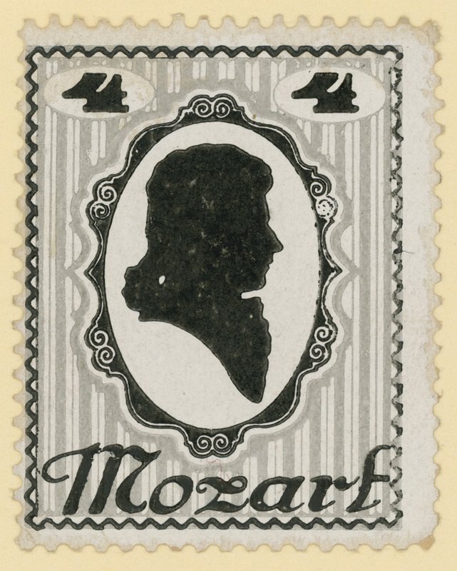Wolfgang Amadeus Mozart , østerriksk komponist av Austrian School