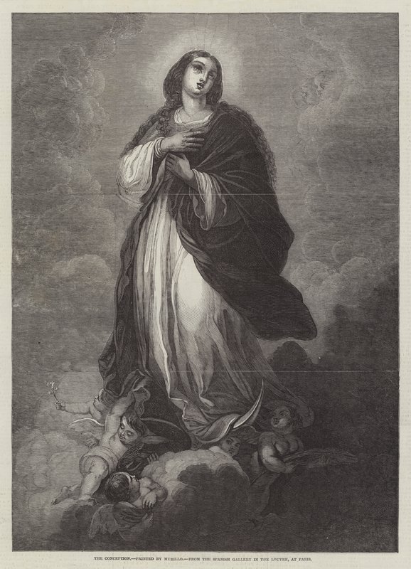 Befruktningen av Bartolomé Esteban Murillo