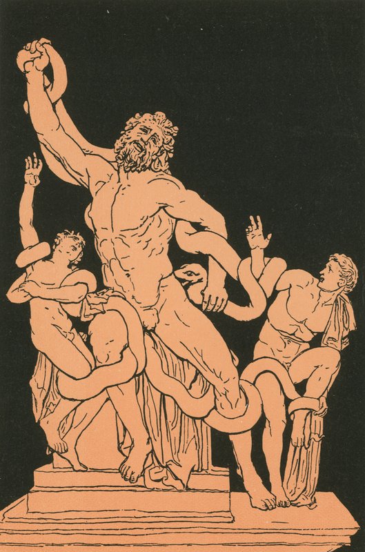 Laocoon av Bartolomeo Pinelli