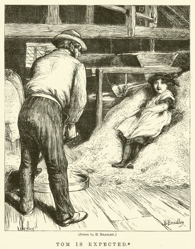 Tom er ventet av Basil Bradley