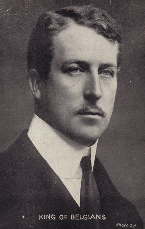 Albert I av Belgian Photographer