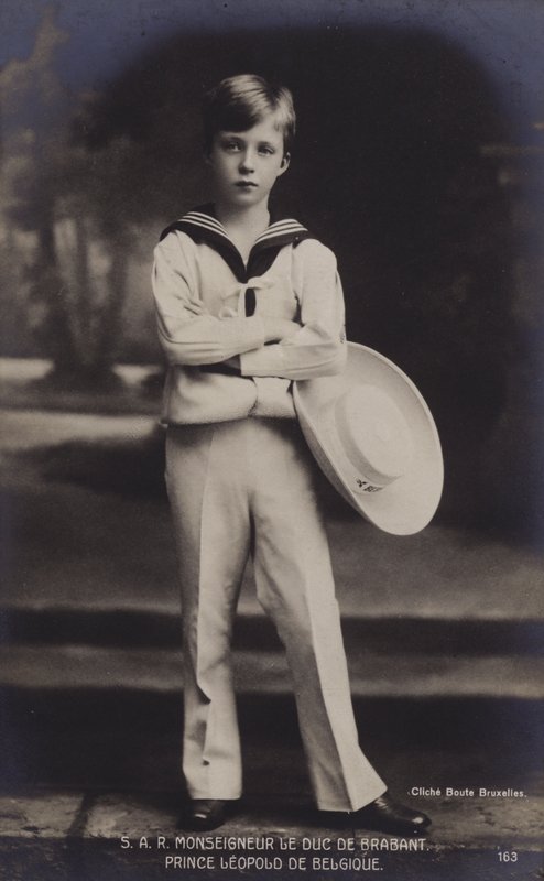 Hertugen av Brabant, prins Leopold av Belgia av Belgian Photographer