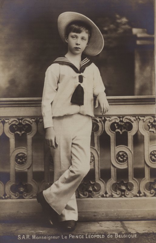 Hertugen av Brabant, prins Leopold av Belgia av Belgian Photographer