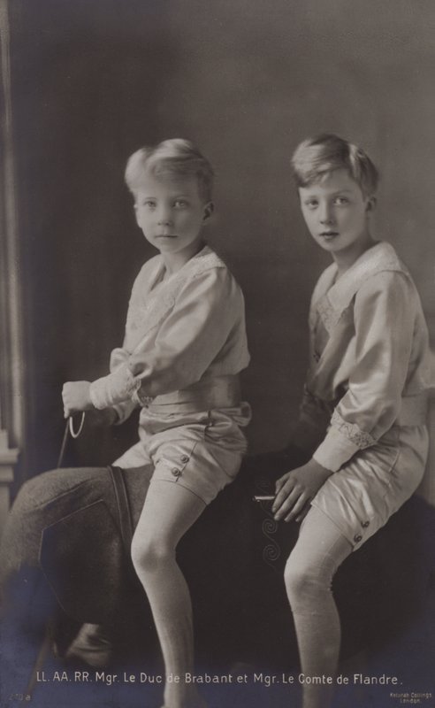 The Duc De Brabant, The Count Of Flanders, på lekelefant av Belgian Photographer