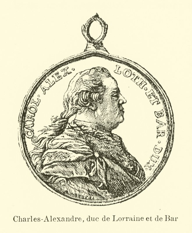 Charles Alexander, hertugen av Lorraine og Bar av Belgian School
