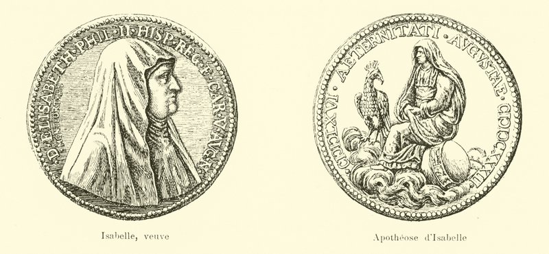 Isabella Clara Eugenia fra Spania, guvernør i de spanske Nederlandene av Belgian School