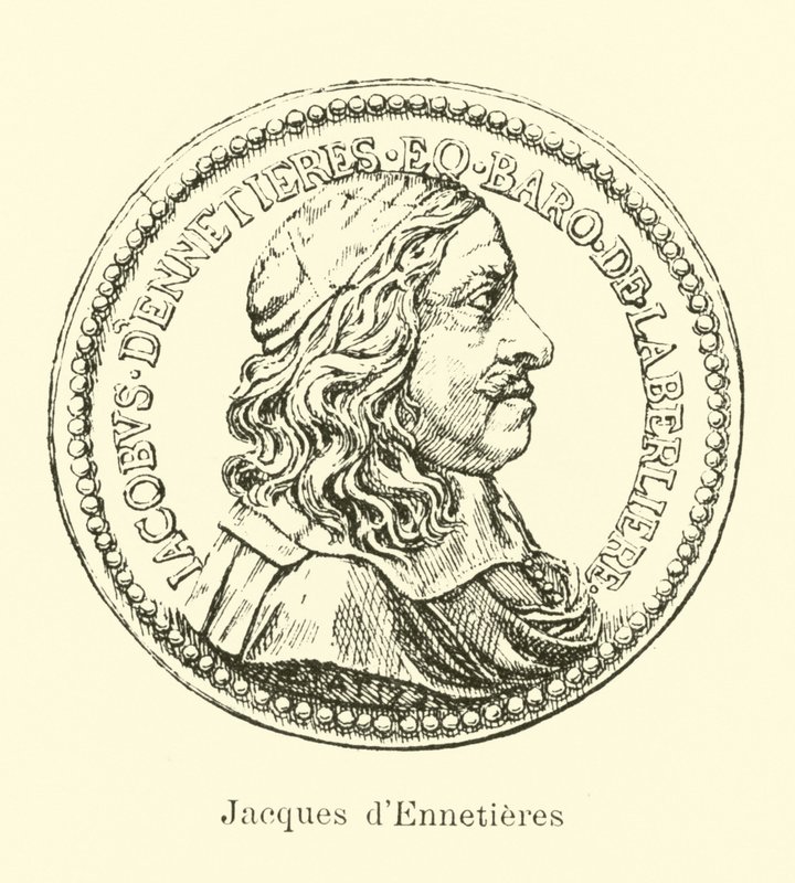 Jacques dEnnetieres av Belgian School