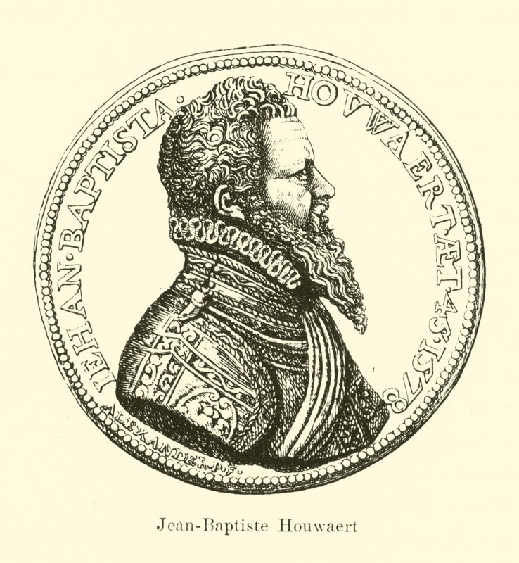Johan Baptista Houwaert, flamsk forfatter av Belgian School