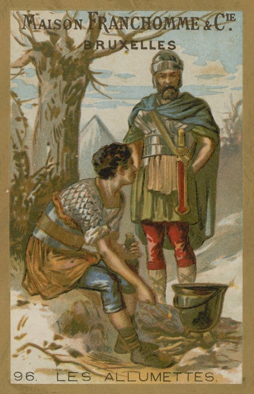 Fyrstikker av Belgian School