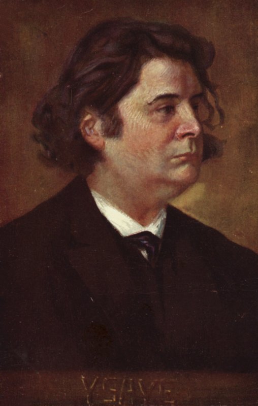 Portrett av Eugene Ysaye av Belgian School