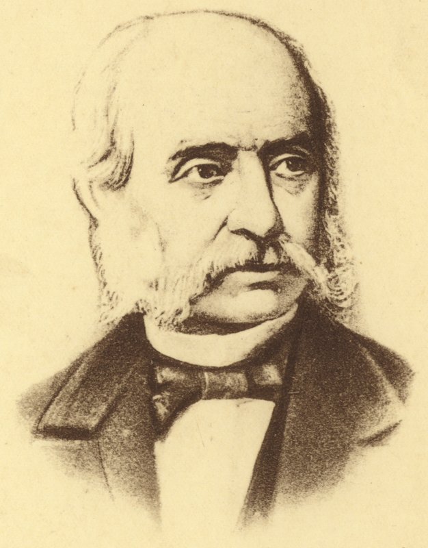 Portrett av Henri Vieuxtemps av Belgian School