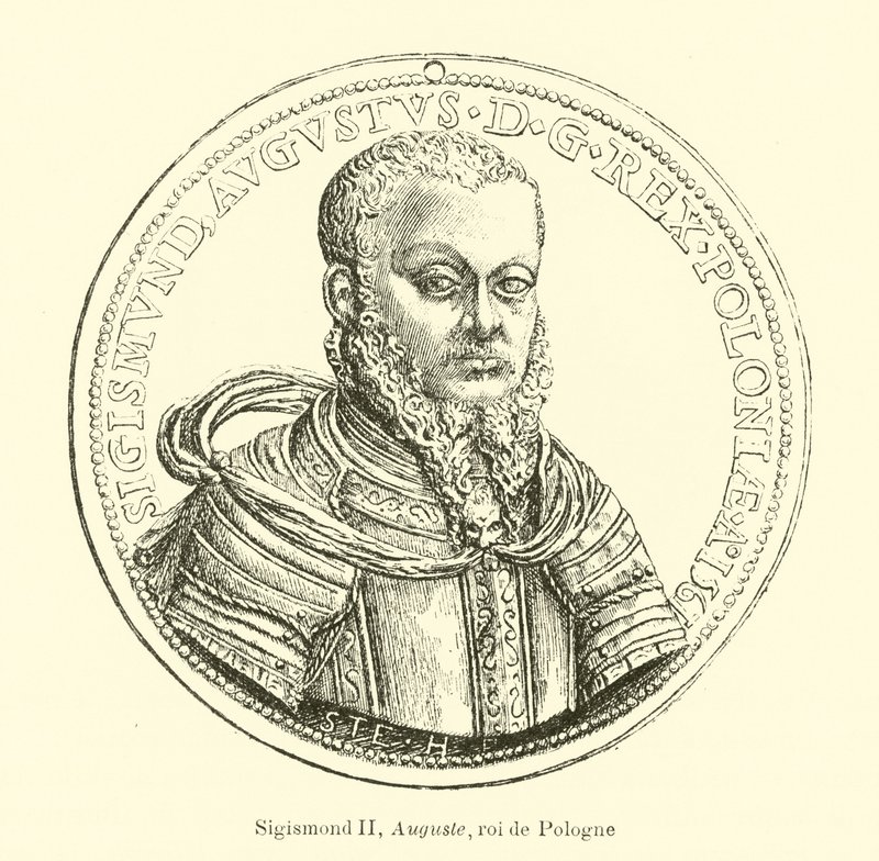 Sigismund II Augustus, konge av Polen og storhertug av Litauen av Belgian School