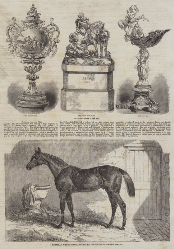Ascot Cup av Benjamin Herring