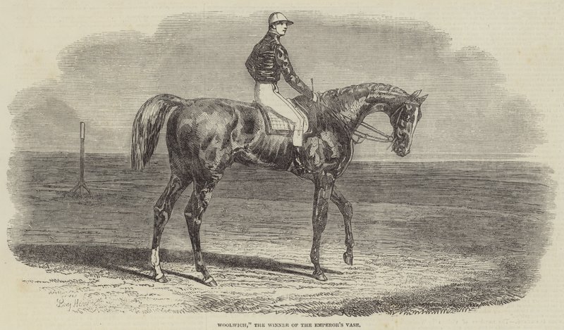 Woolwich, vinneren av keiserens vase av Benjamin Herring