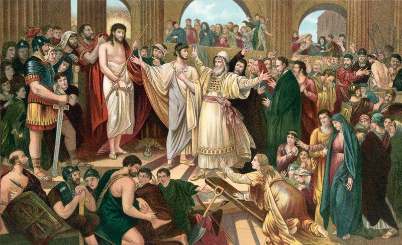 Kristus avviste av Benjamin West