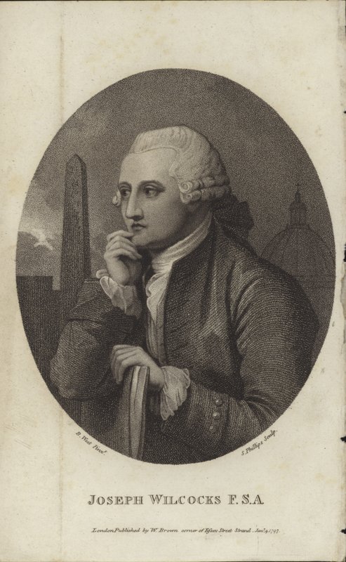 Joseph Wilcocks av Benjamin West