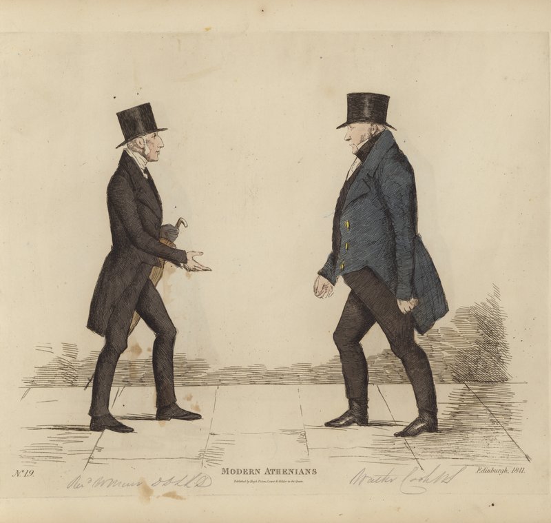 Eminente Edinburghians, aka Modern Athenians, Rev William Muir, LLD, DD, St Stephen