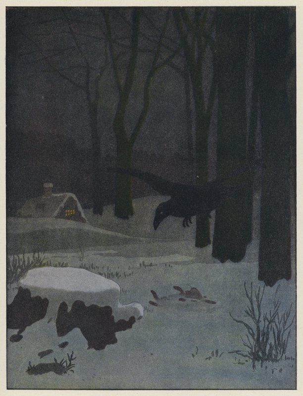 Ravn av Benjamin Rabier