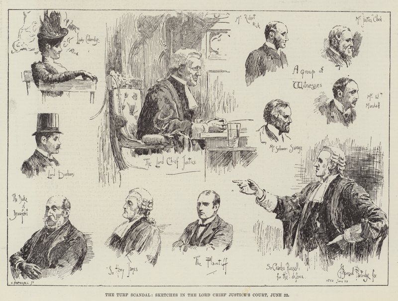 Torvskandalen, Skisser i Lord Chief Justice