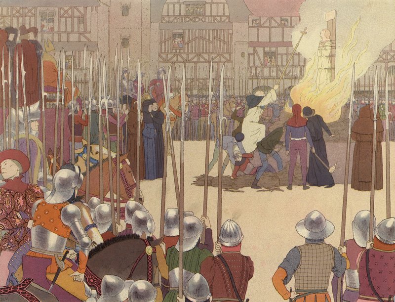 Brenningen av Jeanne d
