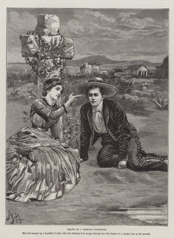 The Crusade of the Excelsior, av Bret Harte av Bernard Partridge